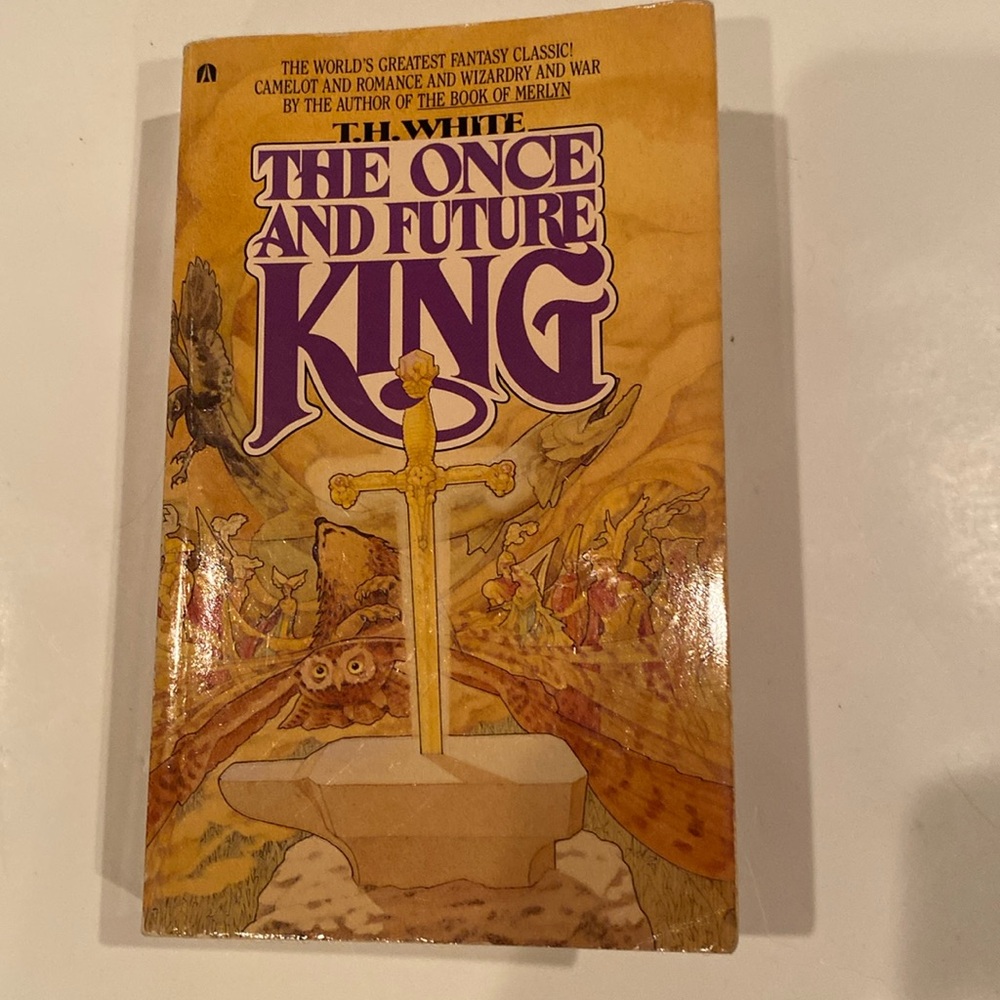 “The Once and Future King,” Paperback